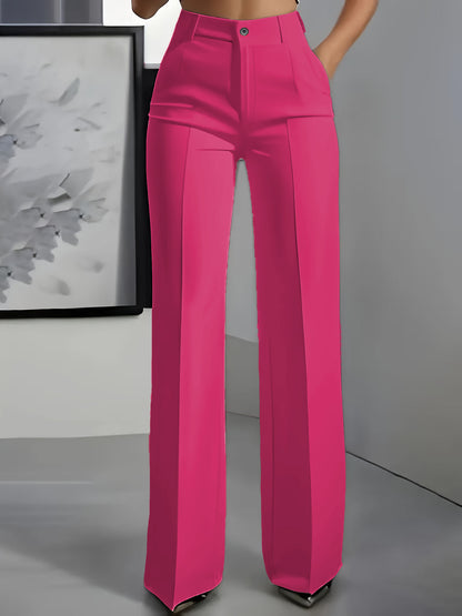 Pantalon minimaliste femme en polyester - présentation packaging