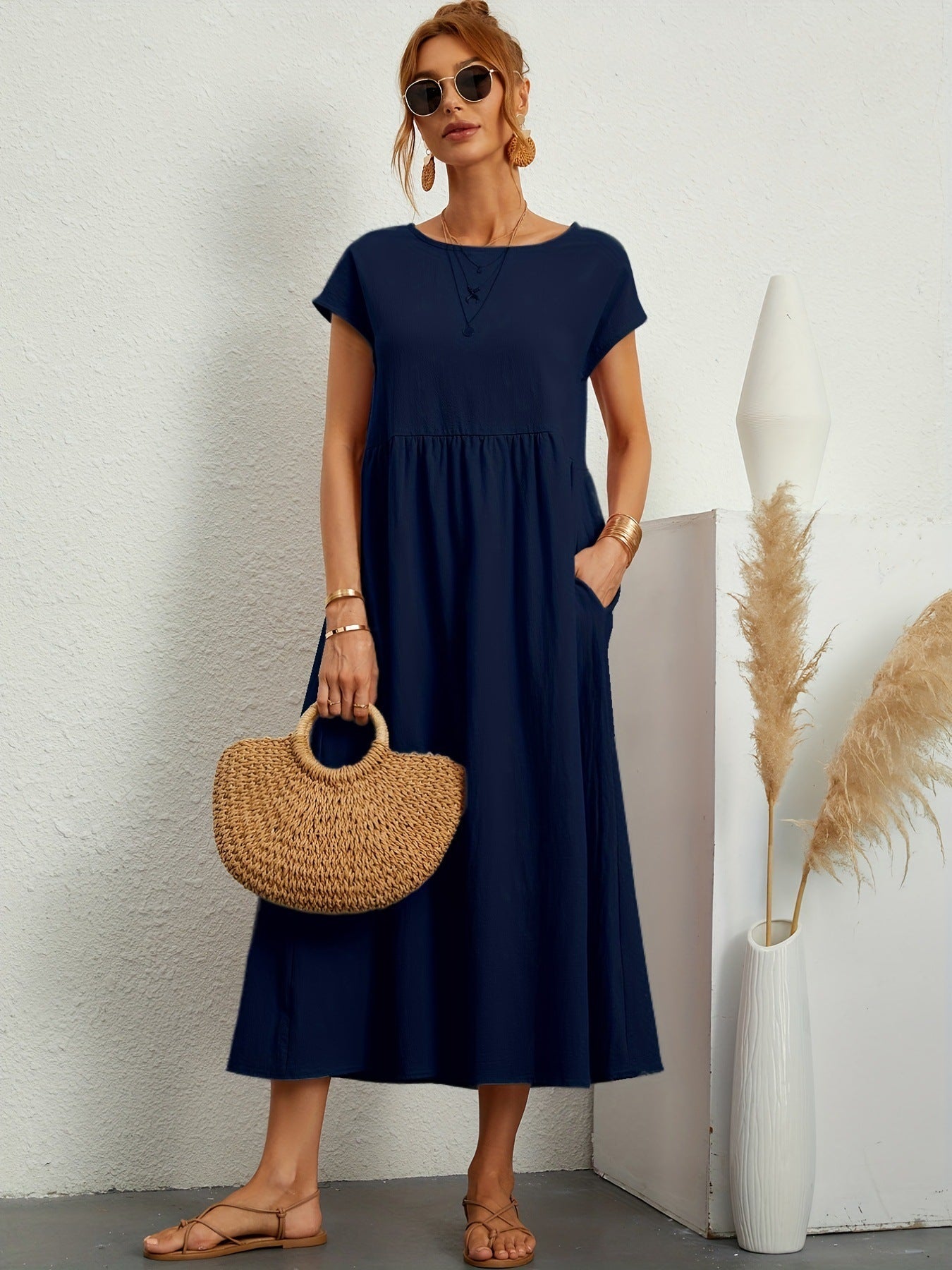 Robe femme, photo produit réelle