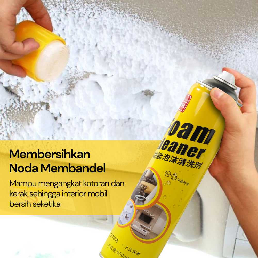 Foam Cleaner® Súper Limpiador espuma