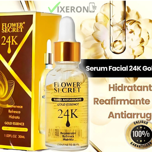 SERUM 24K GOLD ANTIARRUGAS 30ml