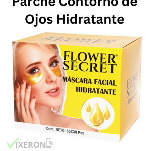 Caja Mascara Ojeras Acido Hialur x30