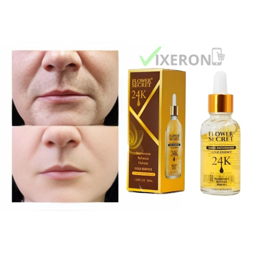 SERUM 24K GOLD ANTIARRUGAS 30ml