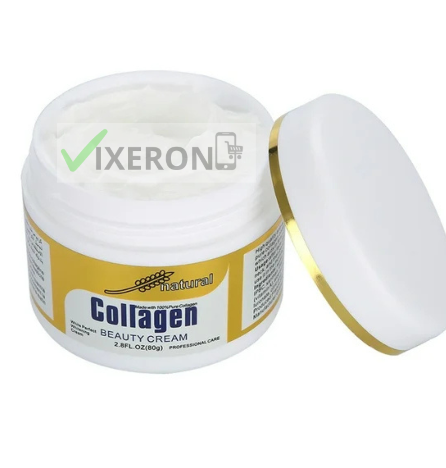 Crema Facial Colágeno Blanqueadora