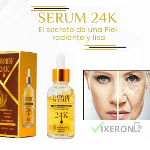 SERUM 24K GOLD ANTIARRUGAS 30ml