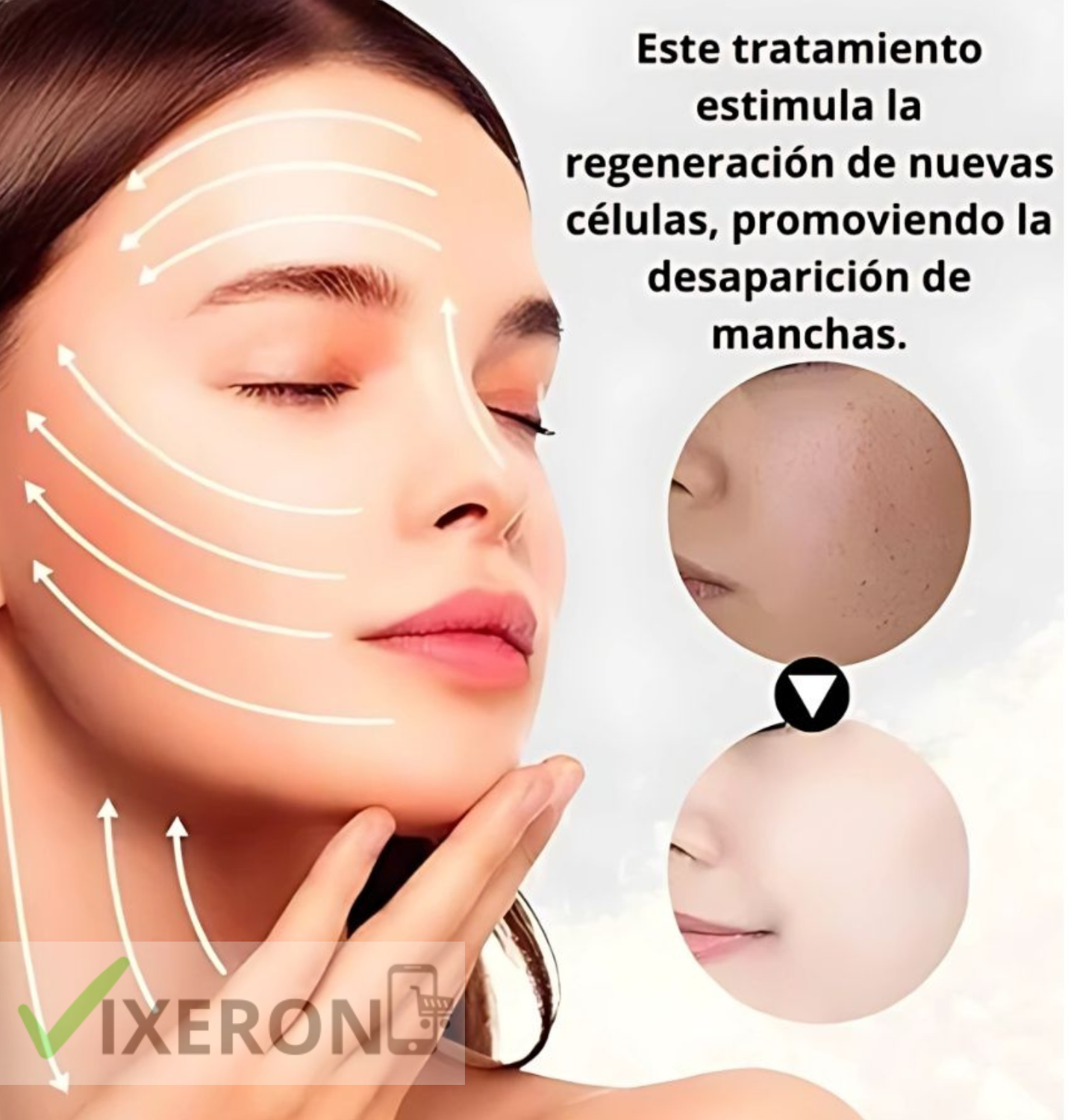 Crema Facial Colágeno Blanqueadora