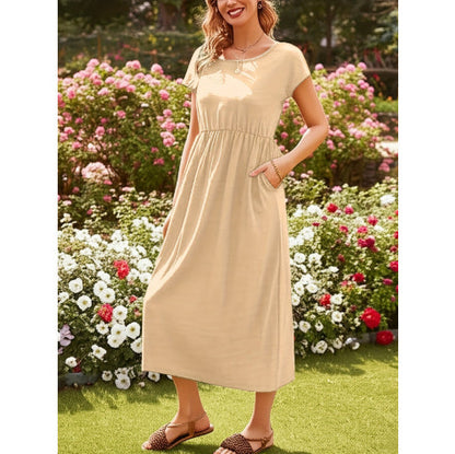 Robe femme portée en balade urbaine