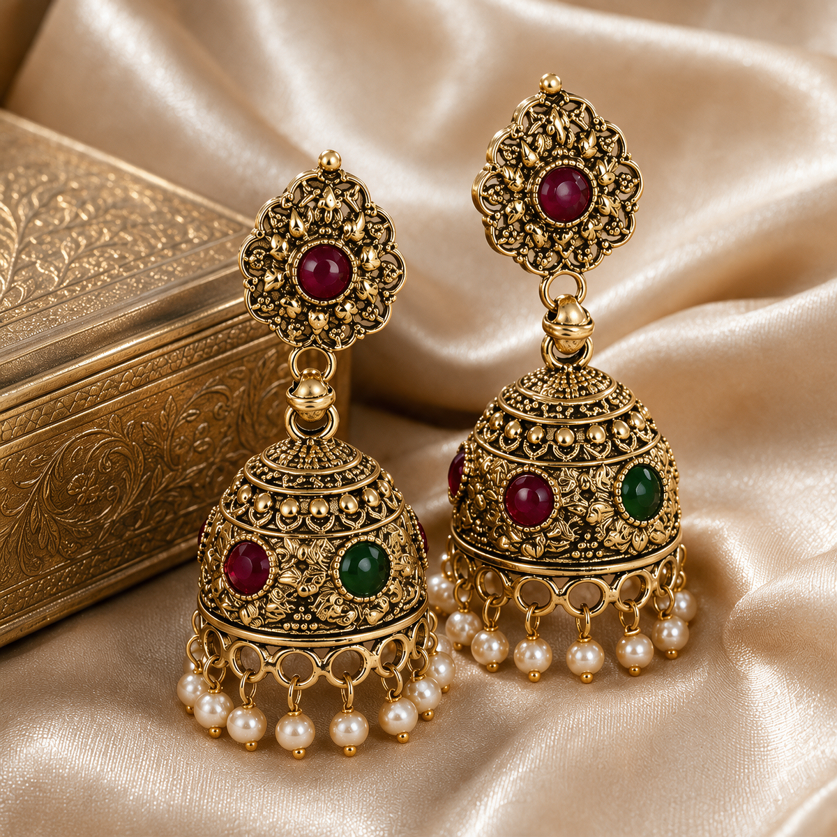 Des boucles d'oreilles qui subliment chaque regard