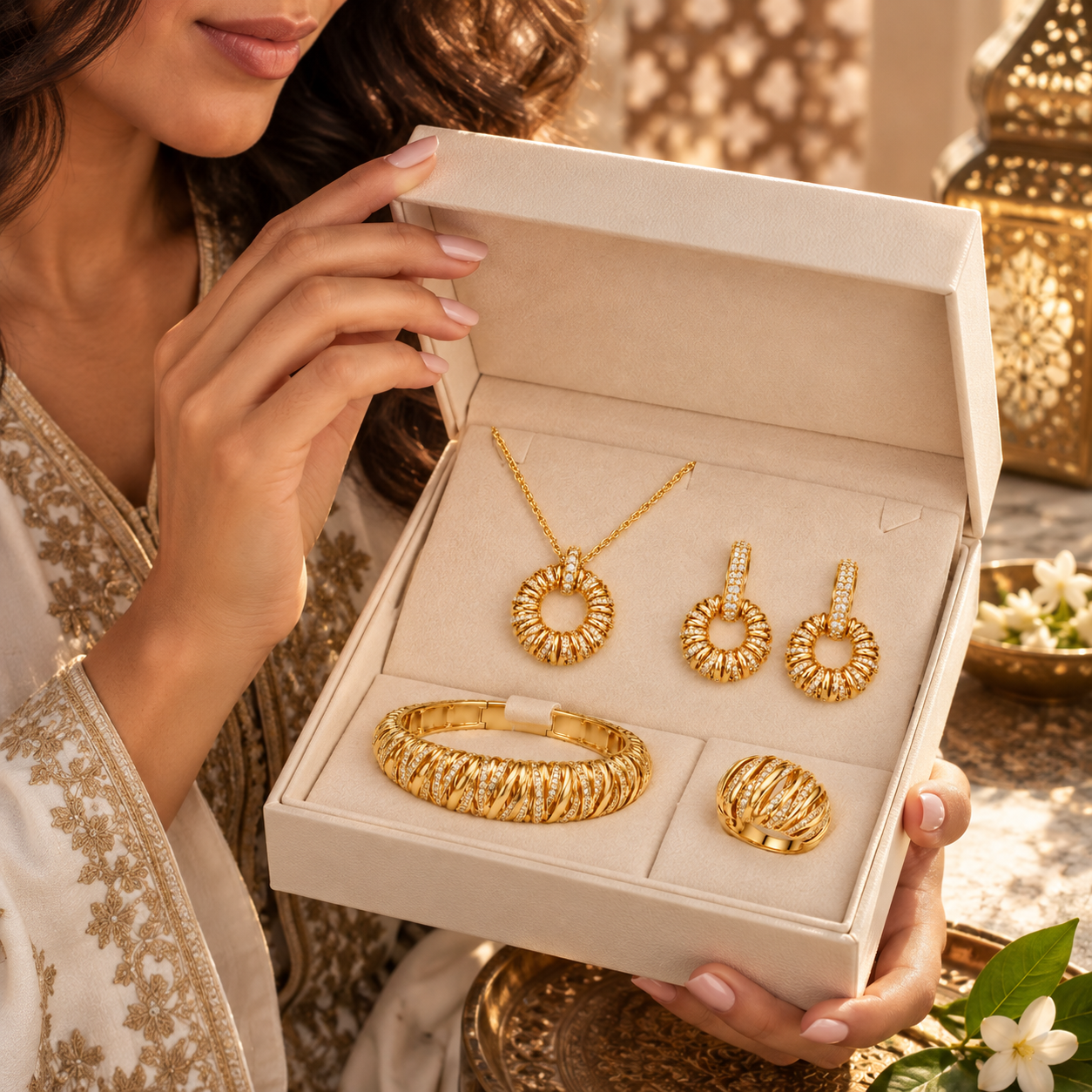 Campagne bijoux VIXERON