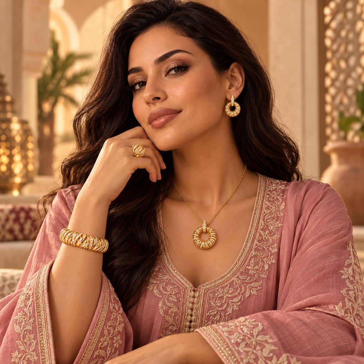 Campagne bijoux VIXERON