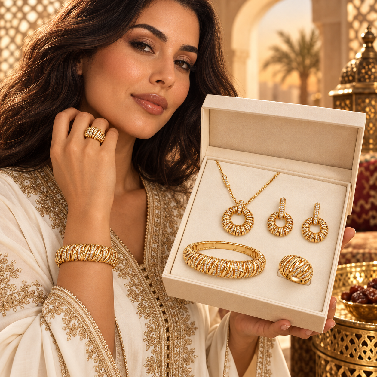 Campagne bijoux VIXERON